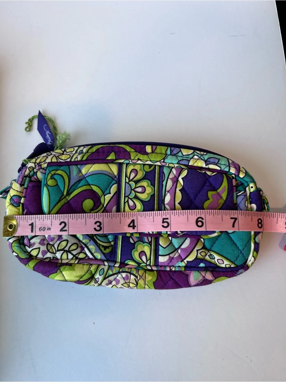 Vera Bradley Heather Backpack & Makeup Case